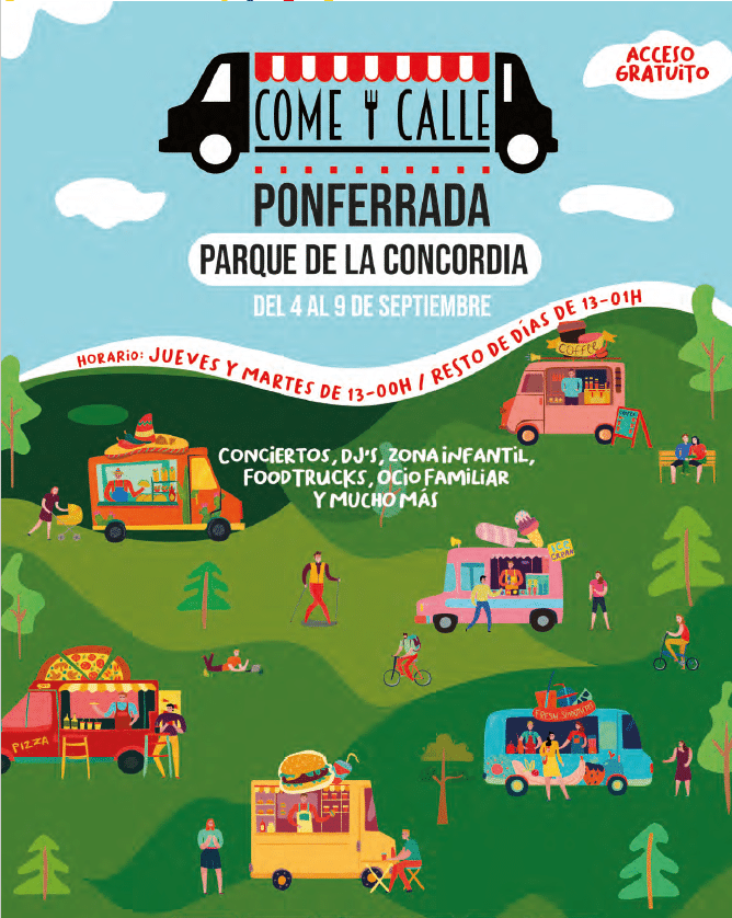 come y calle Ponferrada 2025