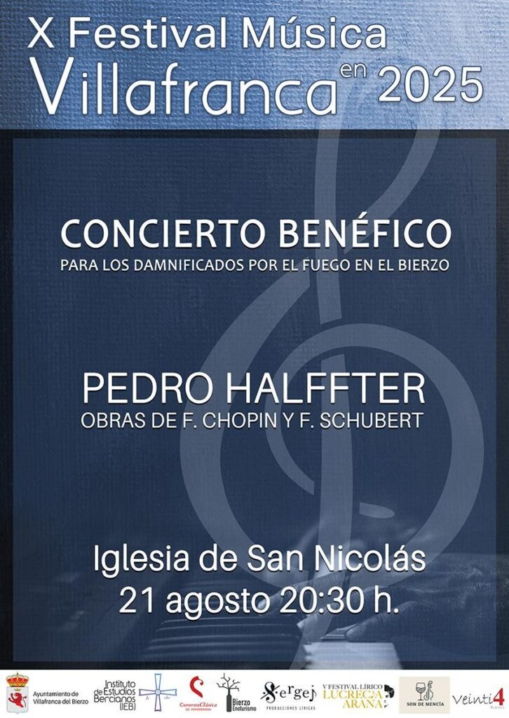 concierto X Festival de Música de Villafranca 2025