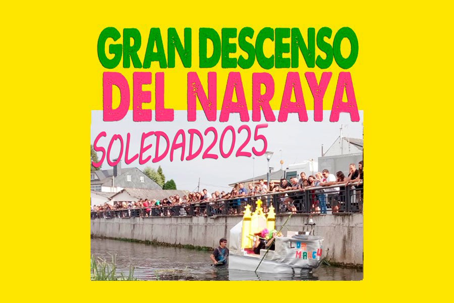 descenso del naraya 2025