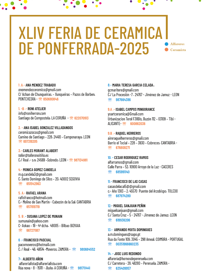 feria de la ceramica 2 2025