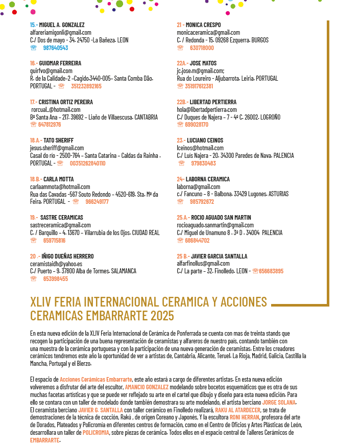feria de la ceramica 3 2025