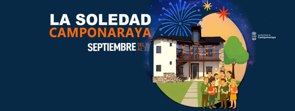 fiestas de la soledad camponaraya 2025