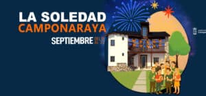 fiestas de la soledad camponaraya 2025