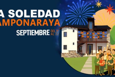 fiestas de la soledad camponaraya 2025