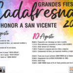 fiestas en cadafresnas 2025