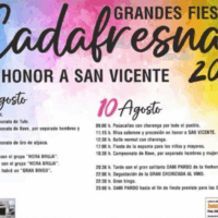 fiestas en cadafresnas 2025