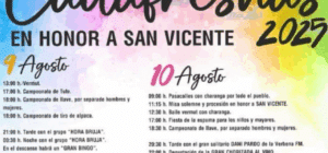 fiestas en cadafresnas 2025