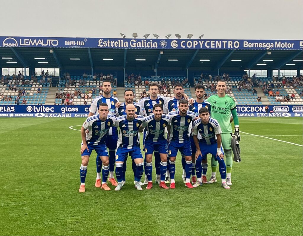 once inicial ponferradina lugo pretemporada
