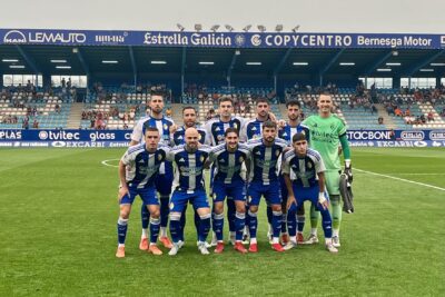 once inicial ponferradina lugo pretemporada