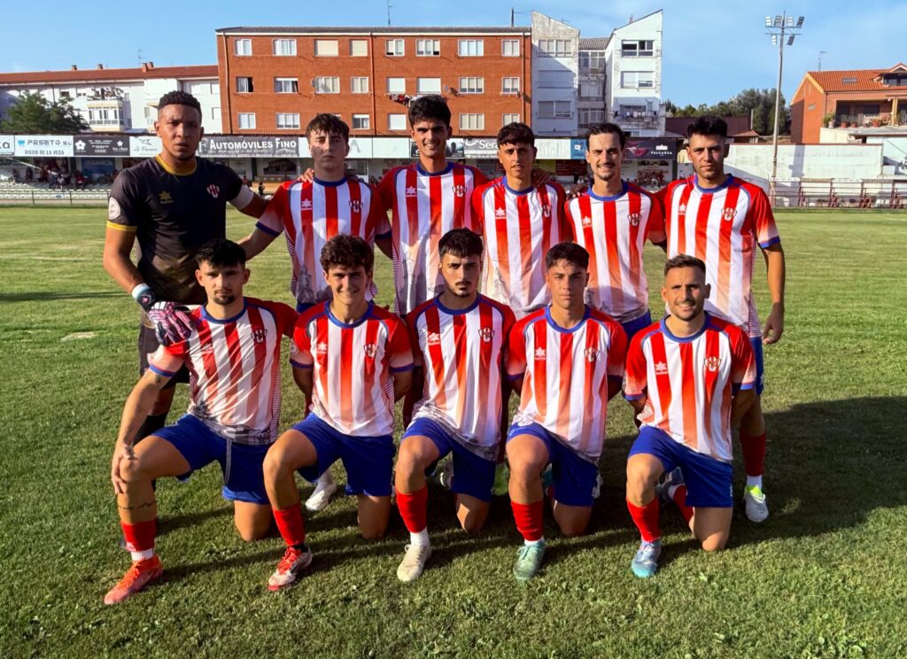 once inicial pretemporada Astorga Atletico Bembibre