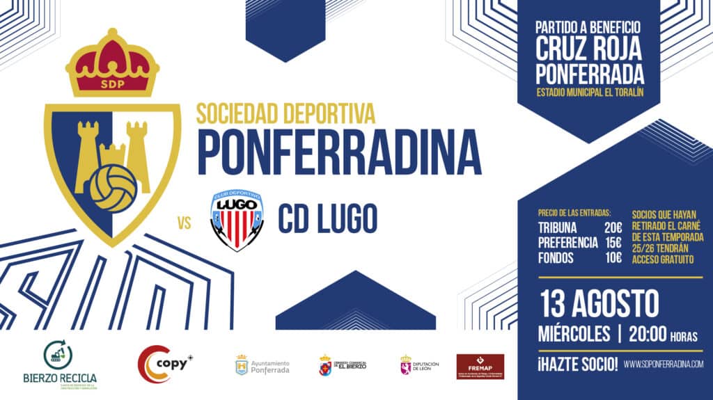 ponferradina lugo pretemporada