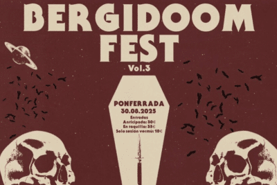 portada bergidoom fest 2025
