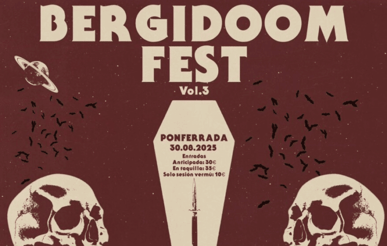 portada bergidoom fest 2025