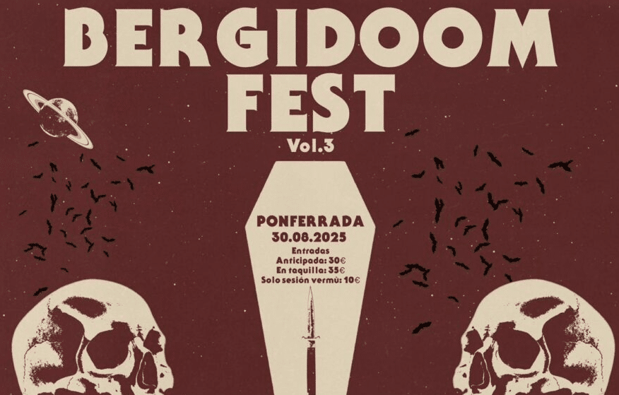 portada bergidoom fest 2025