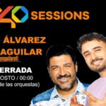 portada los 40 sessions