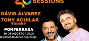 portada los 40 sessions