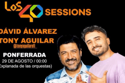 portada los 40 sessions