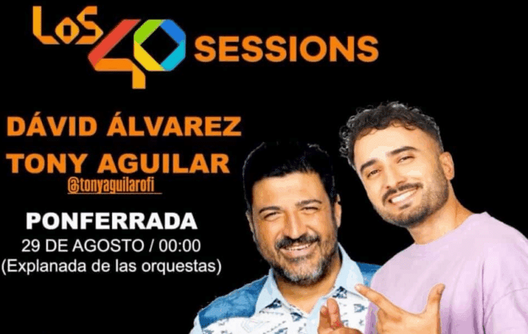 portada los 40 sessions