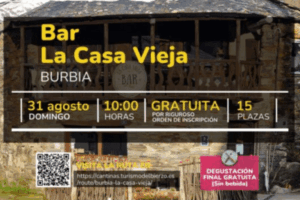 Ruta de senderismo gratuita en Burbia