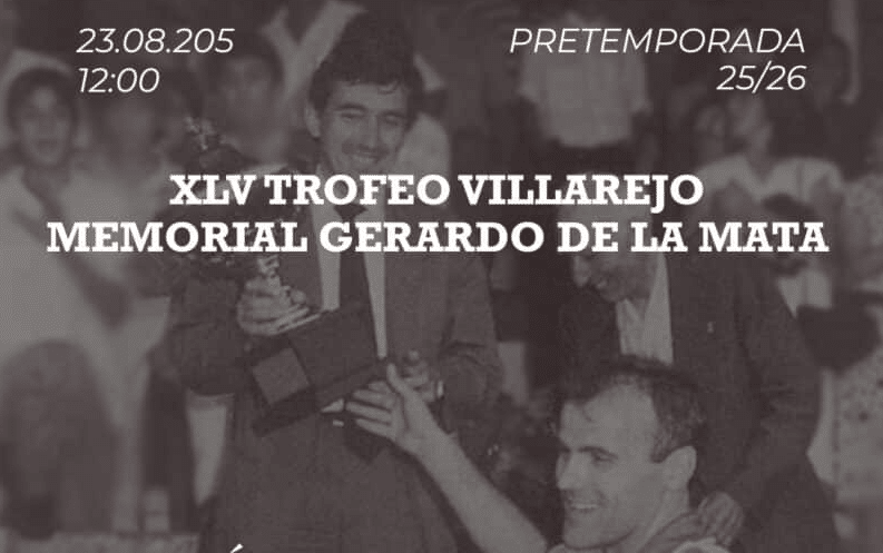 portada trofeo villarejo