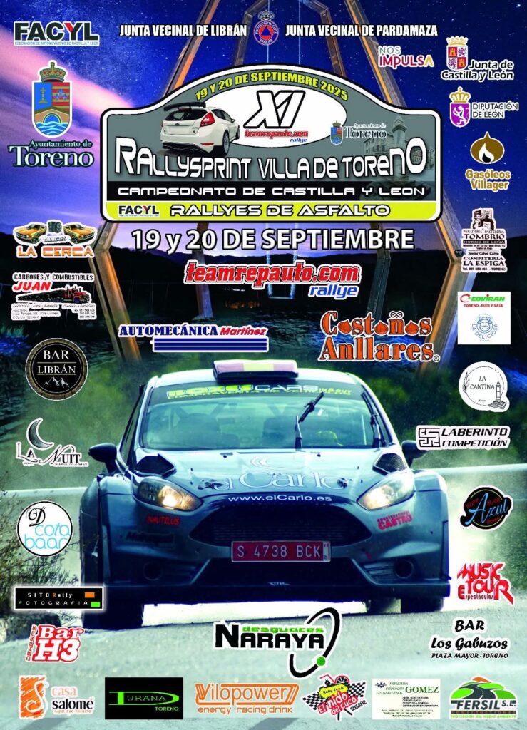 rallysprint villa de toreno 2025