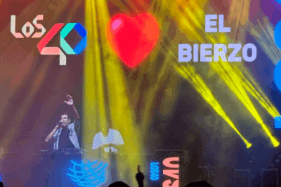 tony aguilar los 40 en Ponferrada