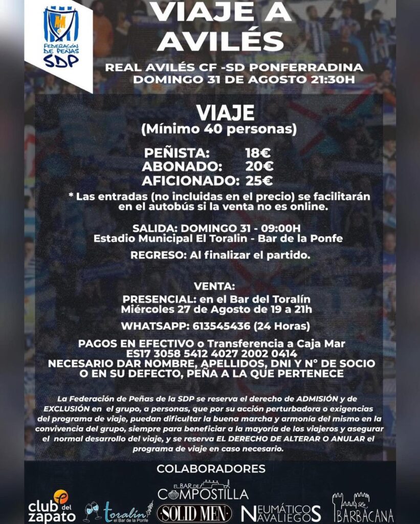 viaje a aviles