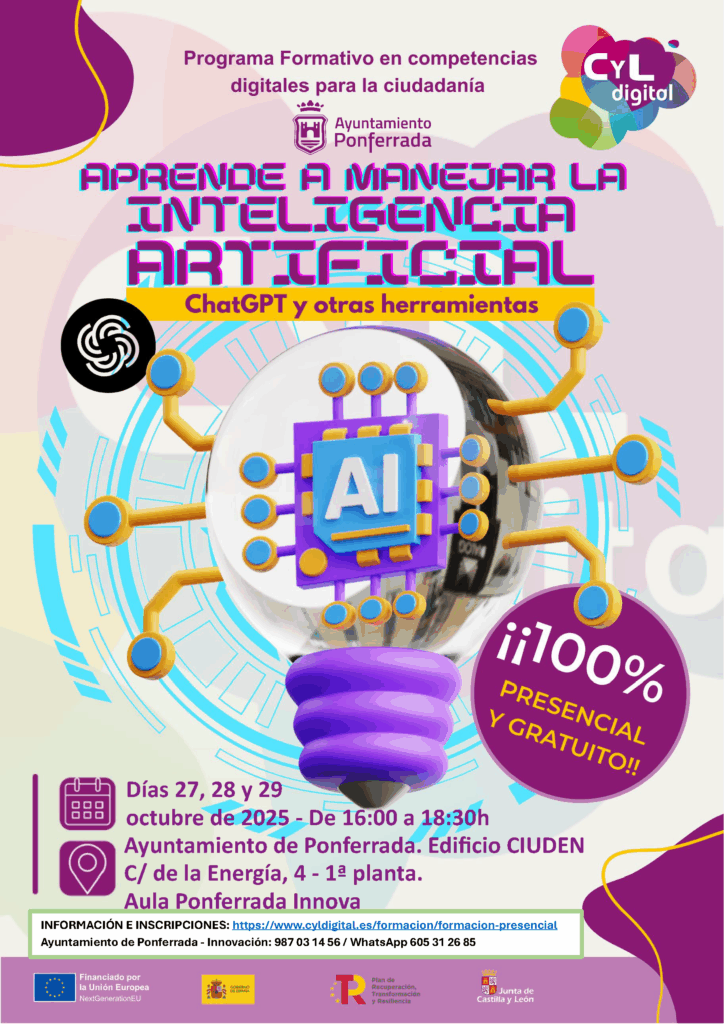 CHATGPT ChatGPT 27, 28 y 29 octubre 2025