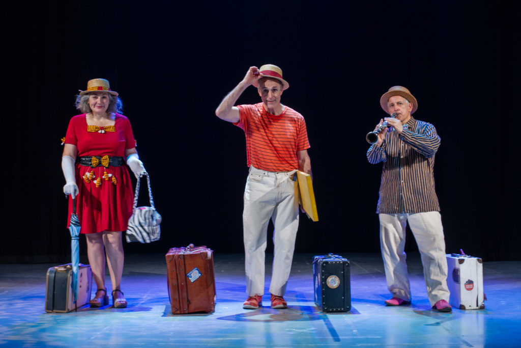 CUENTOS VIAJEROS. Elfo Teatro