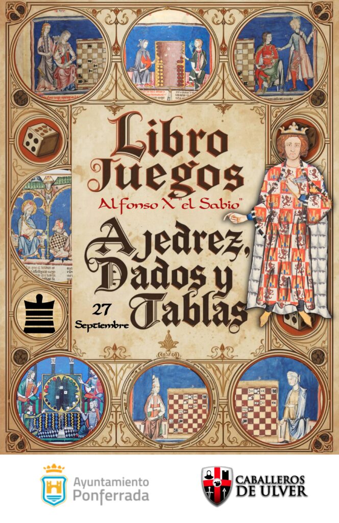 Evento Alfonso X el Sabio en el Castillo de los Templarios