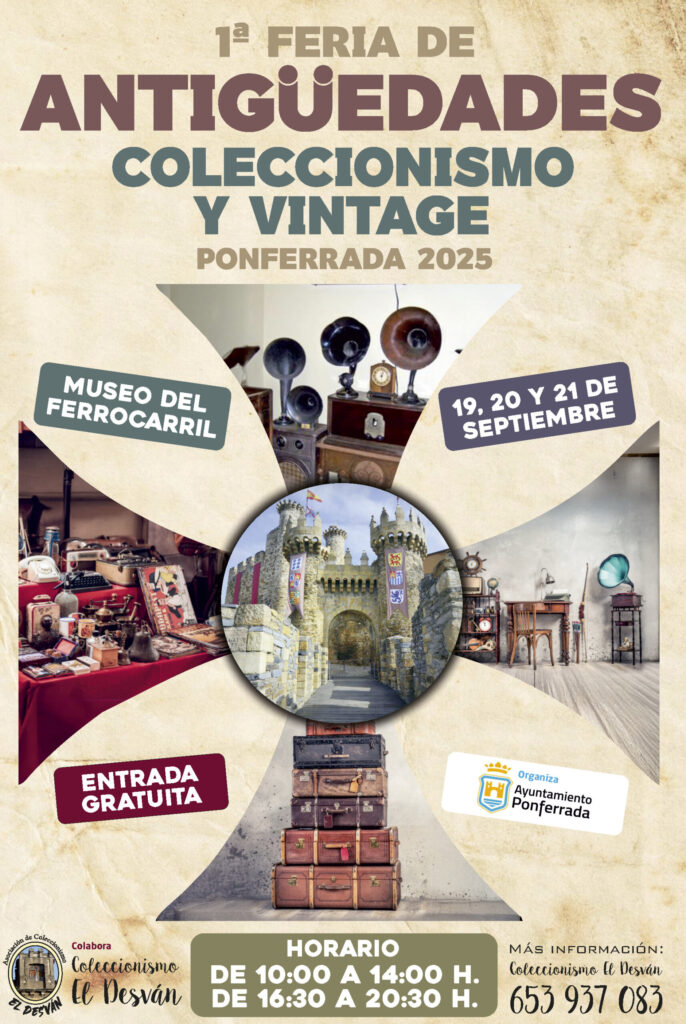 I Feria de Antigüedades, Coleccionismo y Vintage