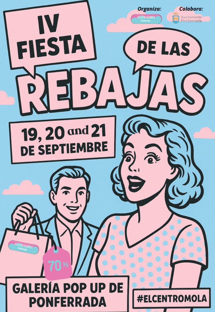 IV Fiesta de las Rebajas de El Centro Mola