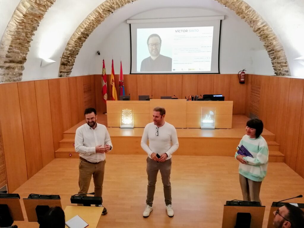Inauguración Curso presencial proyectio Turismo vivencial concejal de Turismo