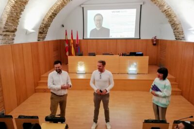 Inauguración Curso presencial proyectio Turismo vivencial concejal de Turismo