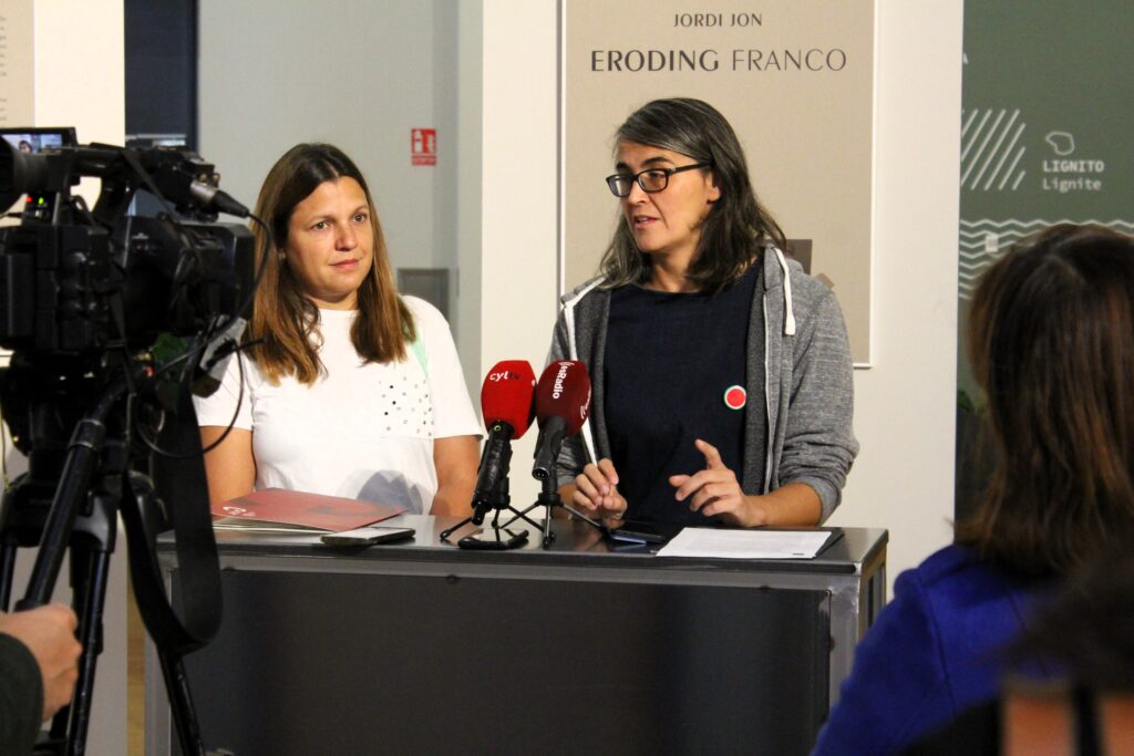 La Térmica Cultural acoge Eroding Franco