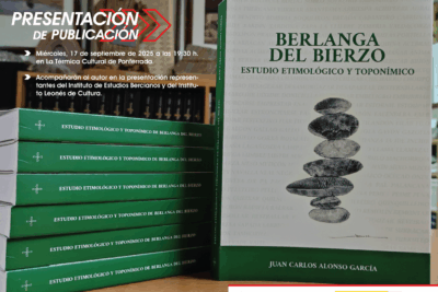Presentación del libro Berlanga del Bierzo