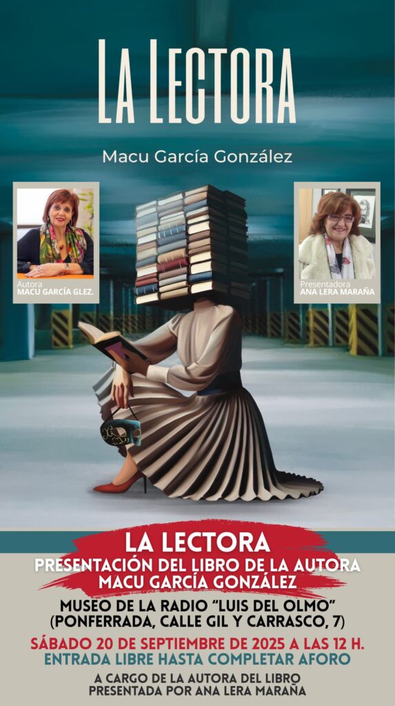 Presentación novela La Lectora, de Macu García