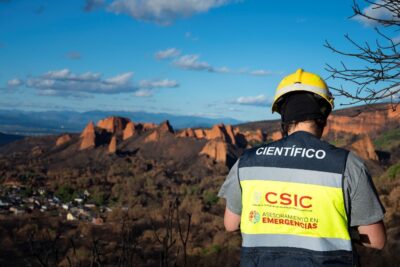 Un equipo de expertos del CSIC evalúa en Las Médulas