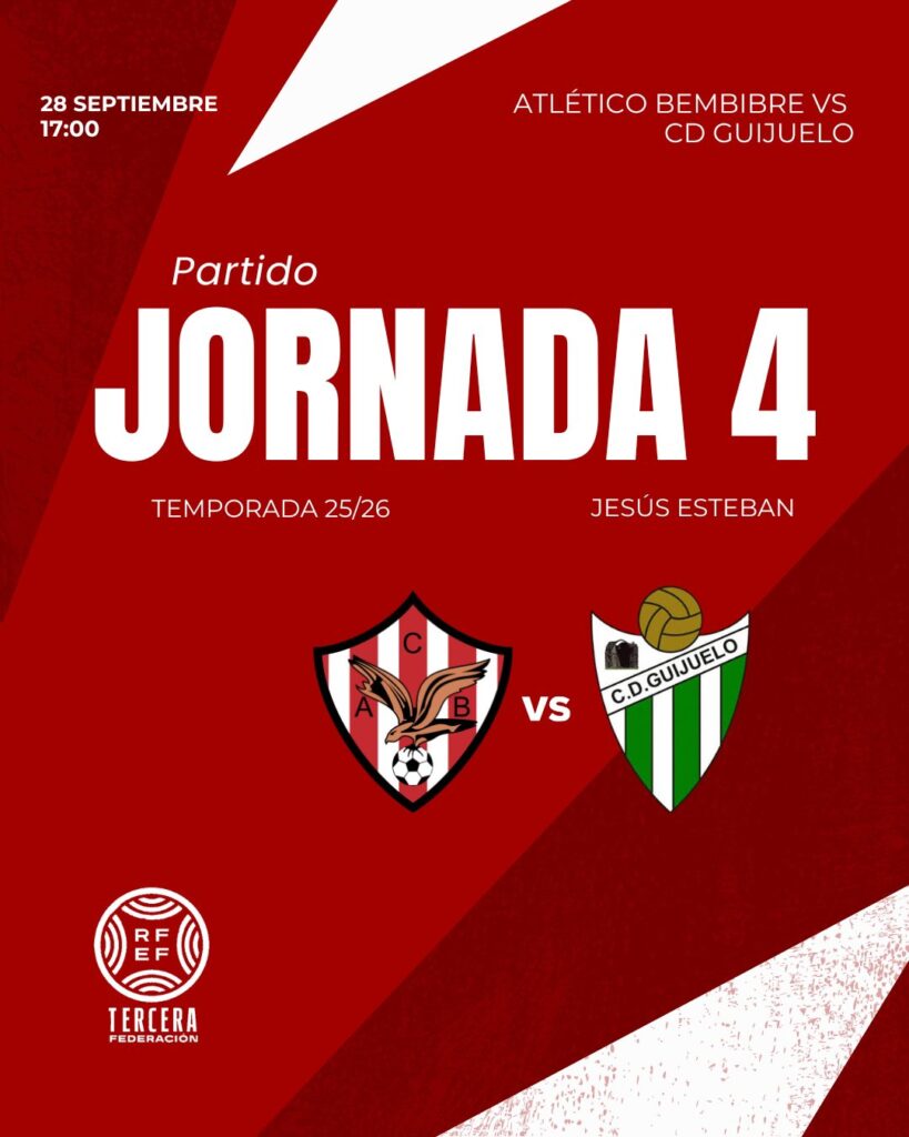 atletico bembibre cd guijuelo jornada 4