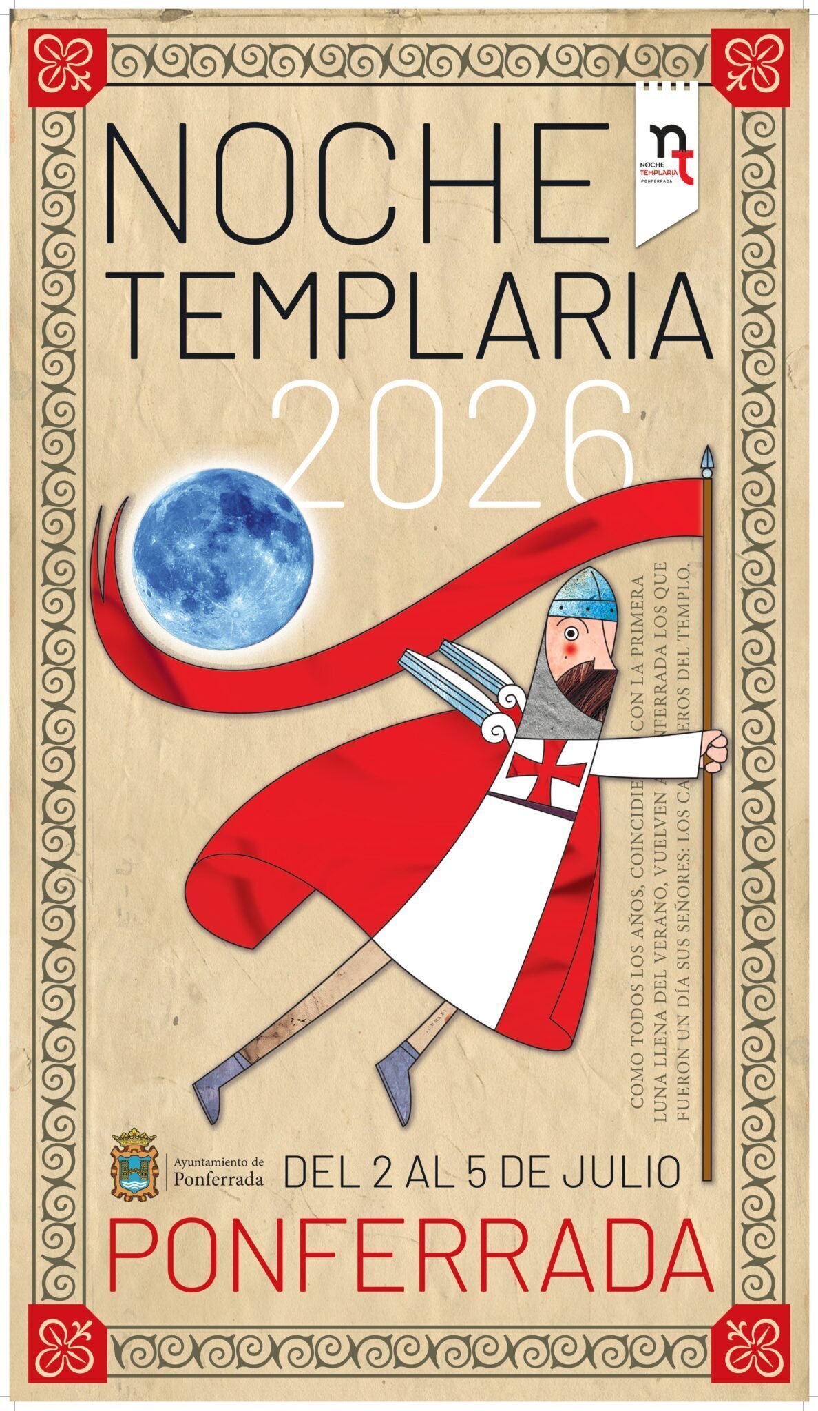 banner noche templaria