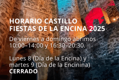 castillo de ponferrada horarios
