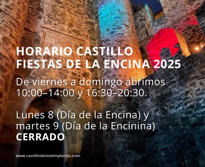 castillo de ponferrada horarios