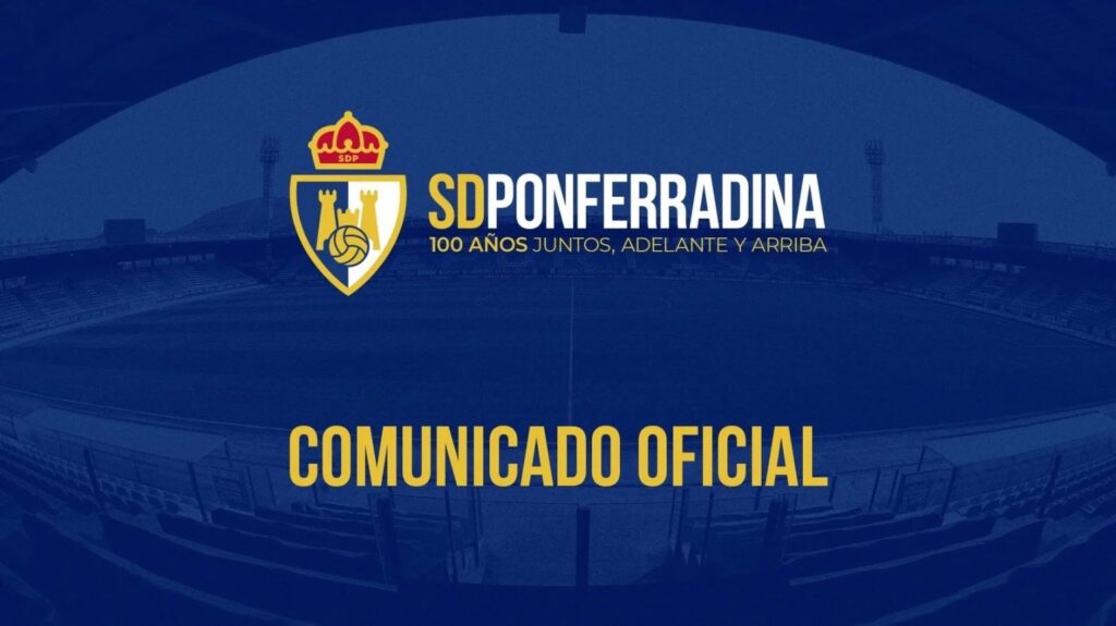 comunicado Ponferradina