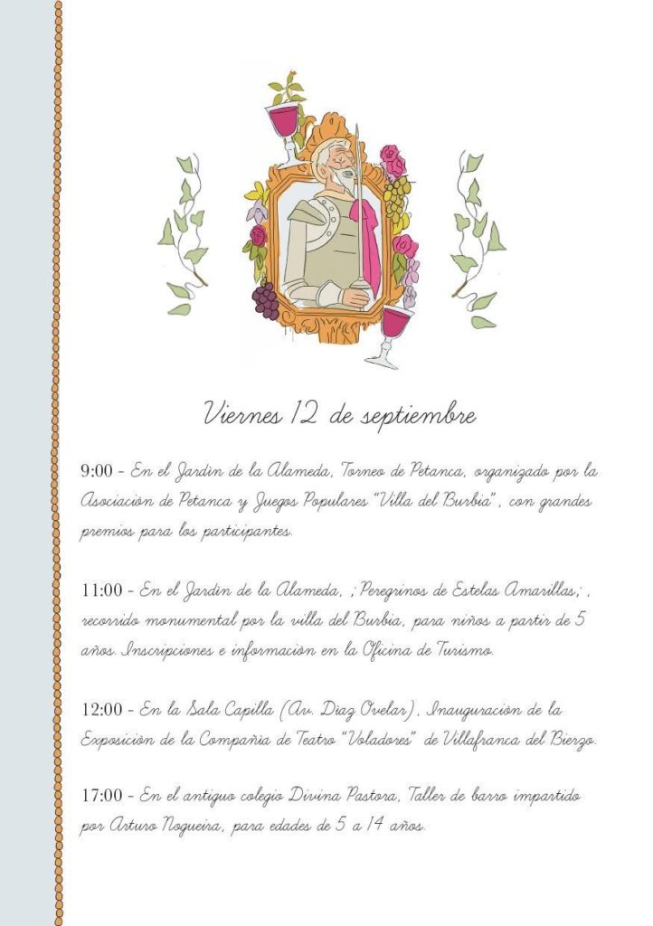 fiestas villafranca 1