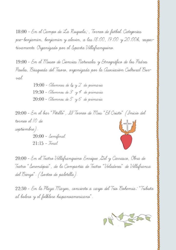 fiestas villafranca 2