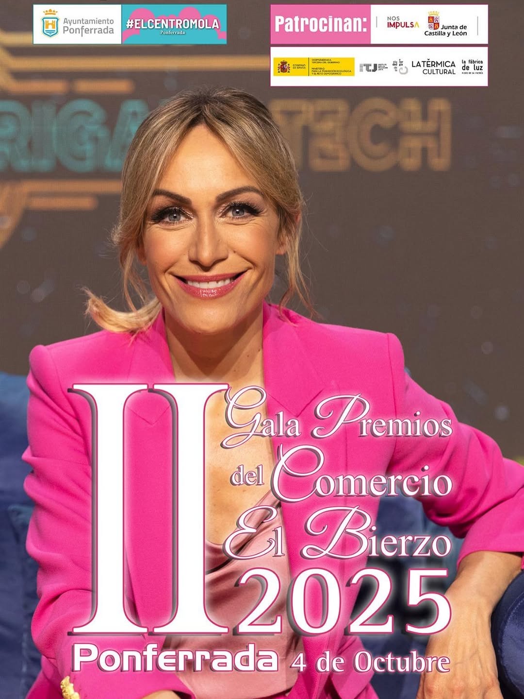 Banner publicitario Gala del comercio
