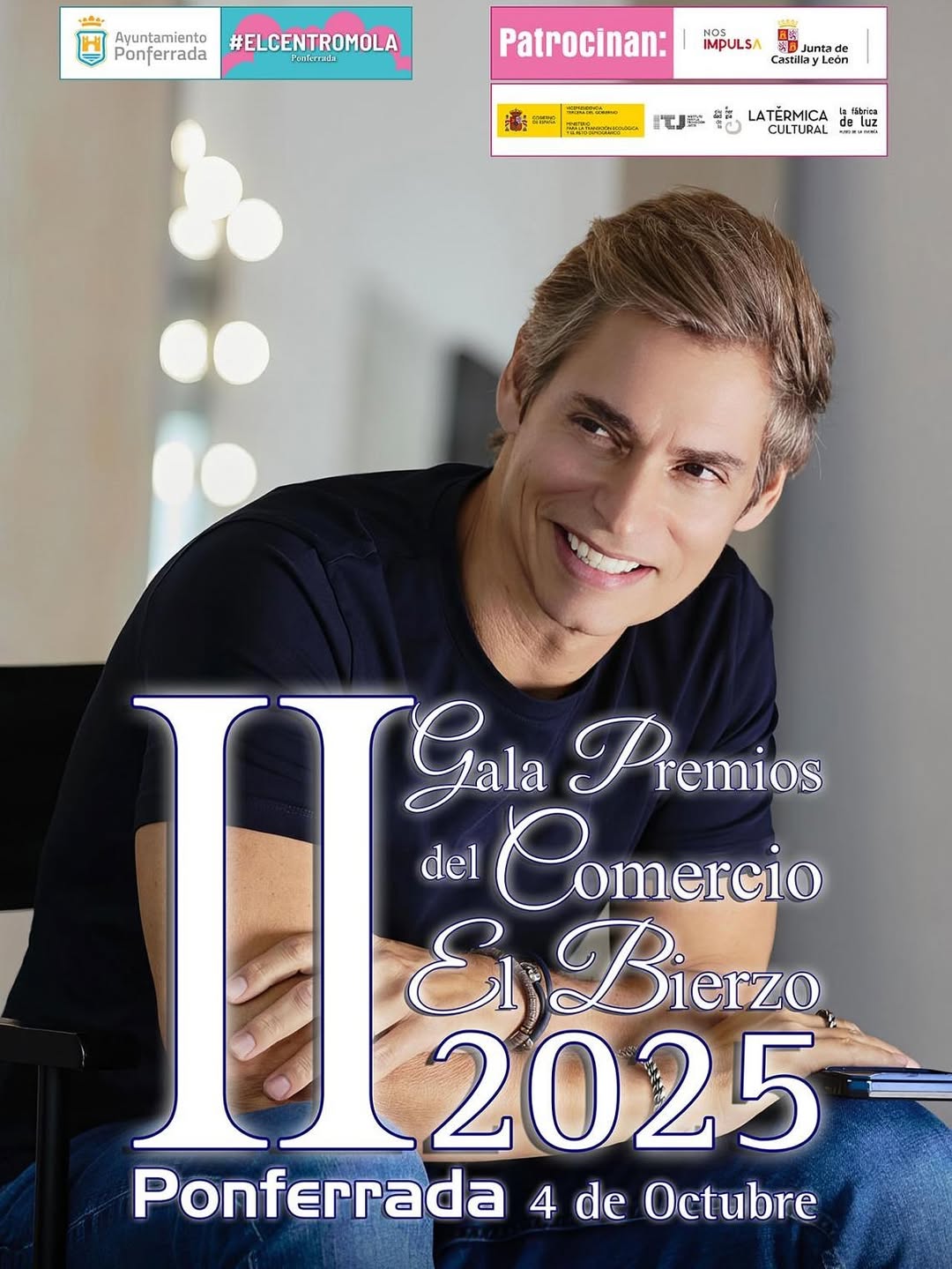 Banner publicitario Gala del comercio
