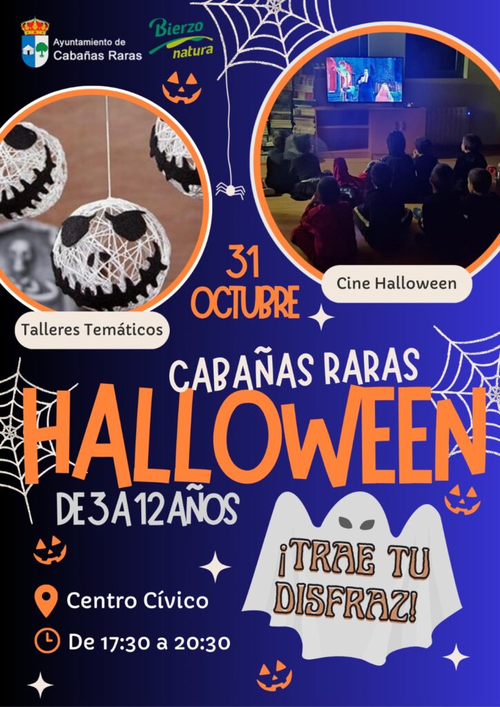 halloween en cabañas raras