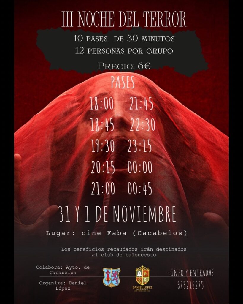 halloween en cacabelos 2025