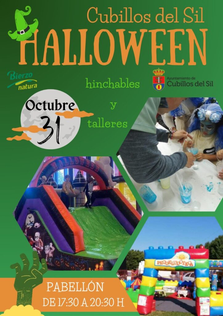 halloween en cubillos del sil 2025
